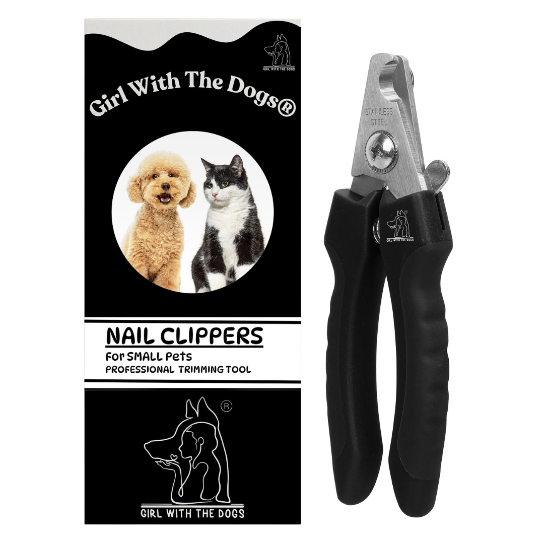 Small, Girl With The Dogs® Stainless Steel Nail Clipper.
