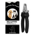 Small, Girl With The Dogs® Stainless Steel Nail Clipper.