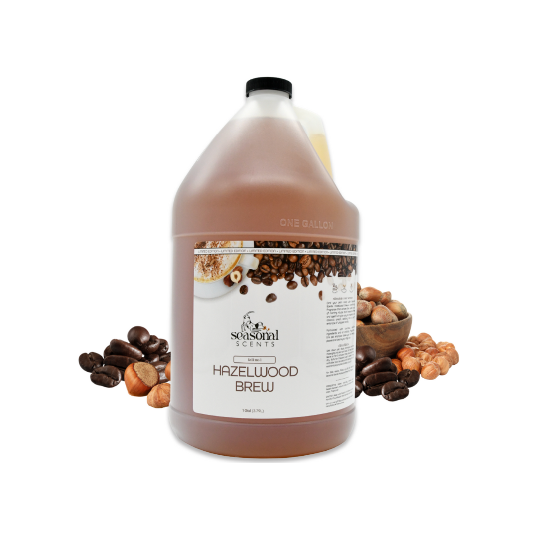 Seasonal Scents Hazelwood Brew Shampoo, 1 Gallon