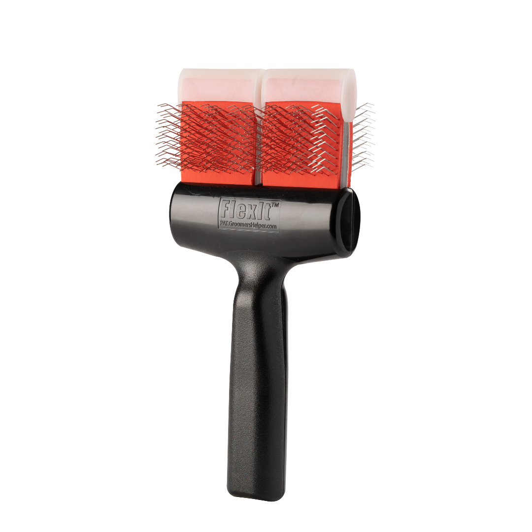 FlexIt® Twin Brushes By Groomers Helper®-SQ7151270