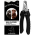 Large, Girl With The Dogs® Stainless Steel Nail Clipper.