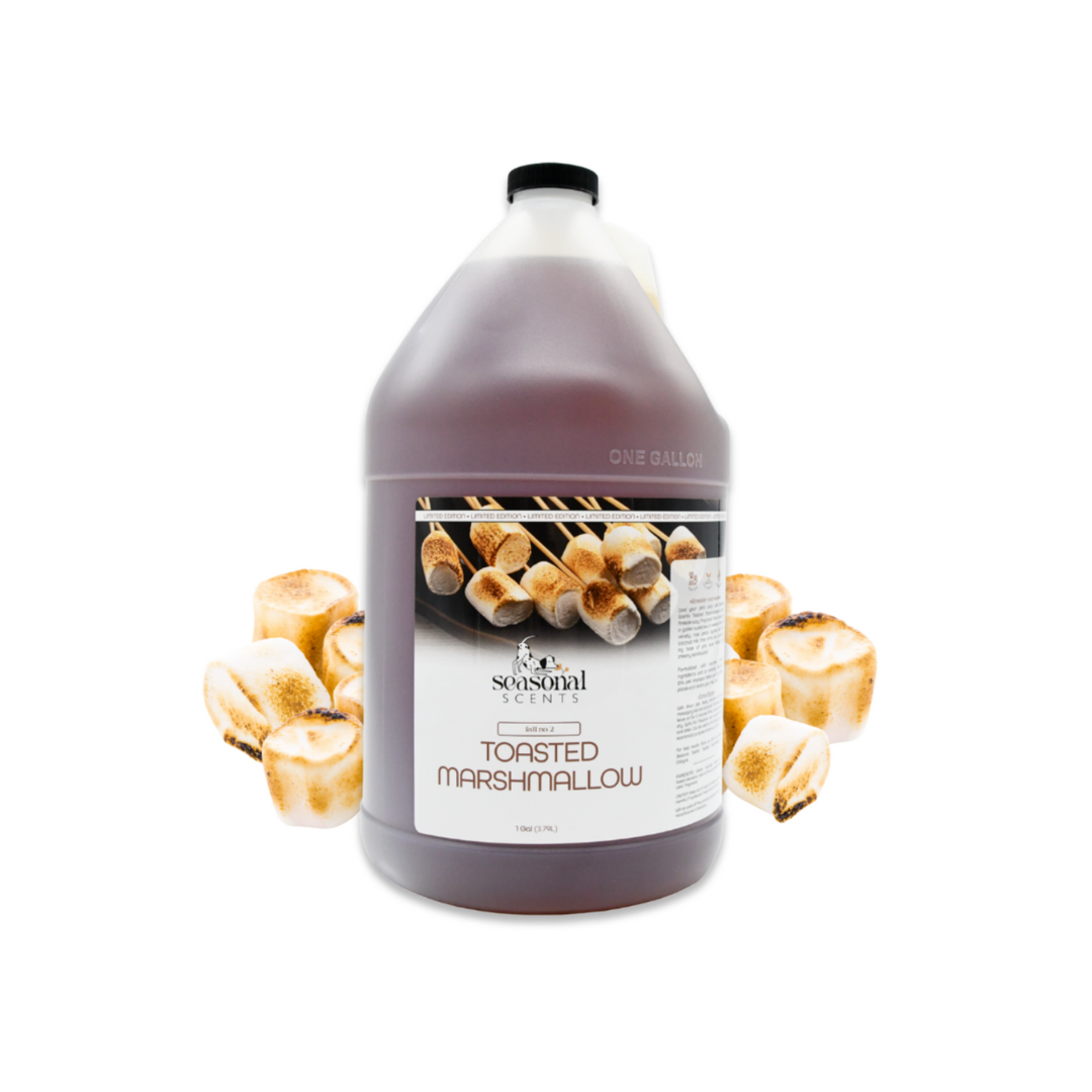 Seasonal Scents Toasted Marshmallow Shampoo, 1 Gallon