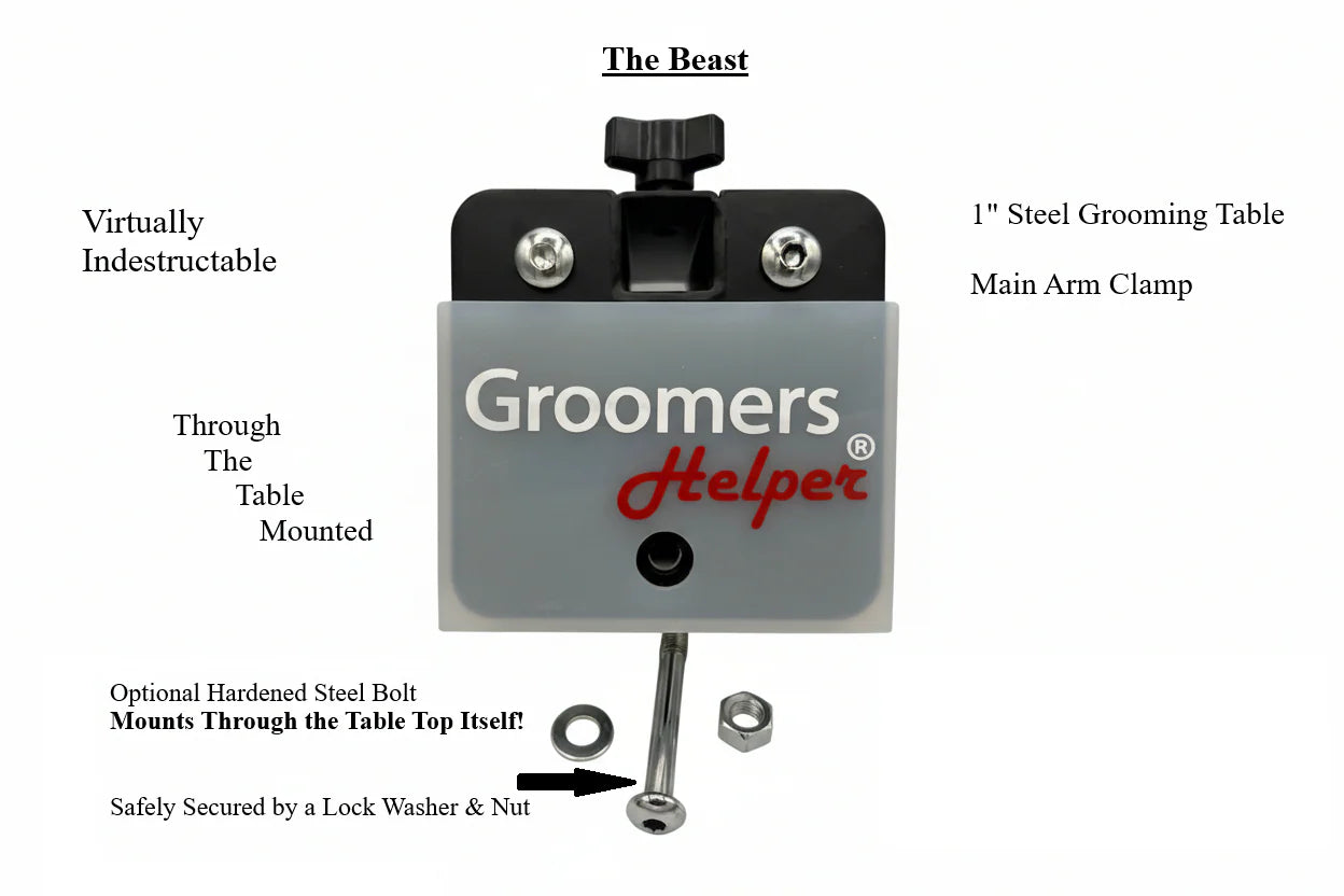 Groomers Helper® 1" Beast Table Clamp