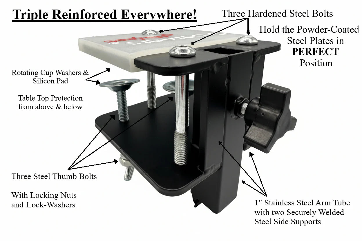 Groomers Helper® 1" Beast Table Clamp