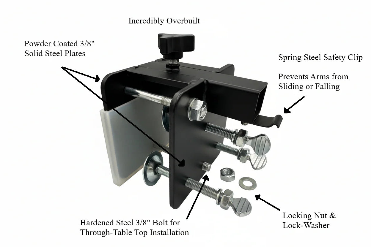 Groomers Helper® 1" Beast Table Clamp