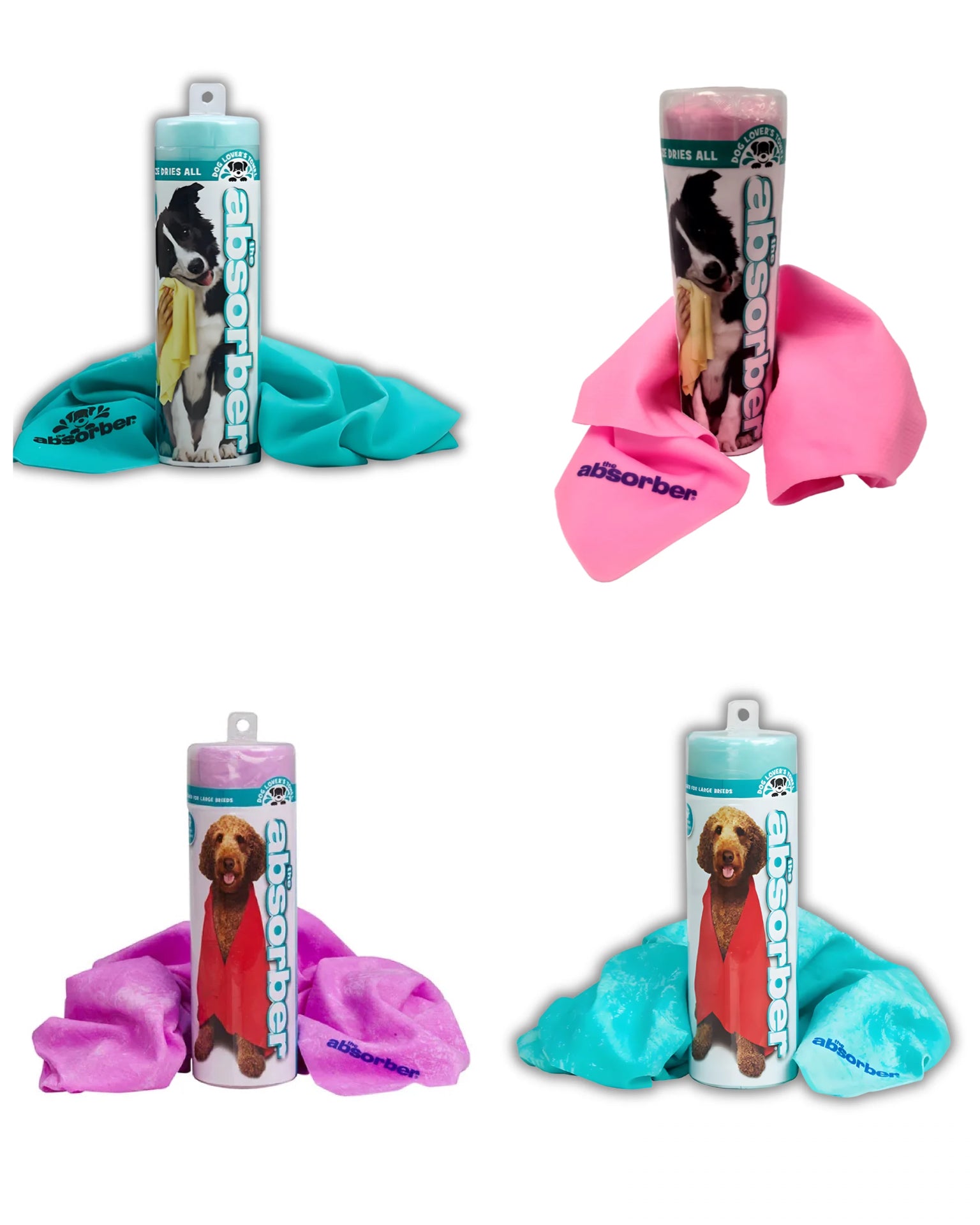 The Absorber® Dog Lover's Towel