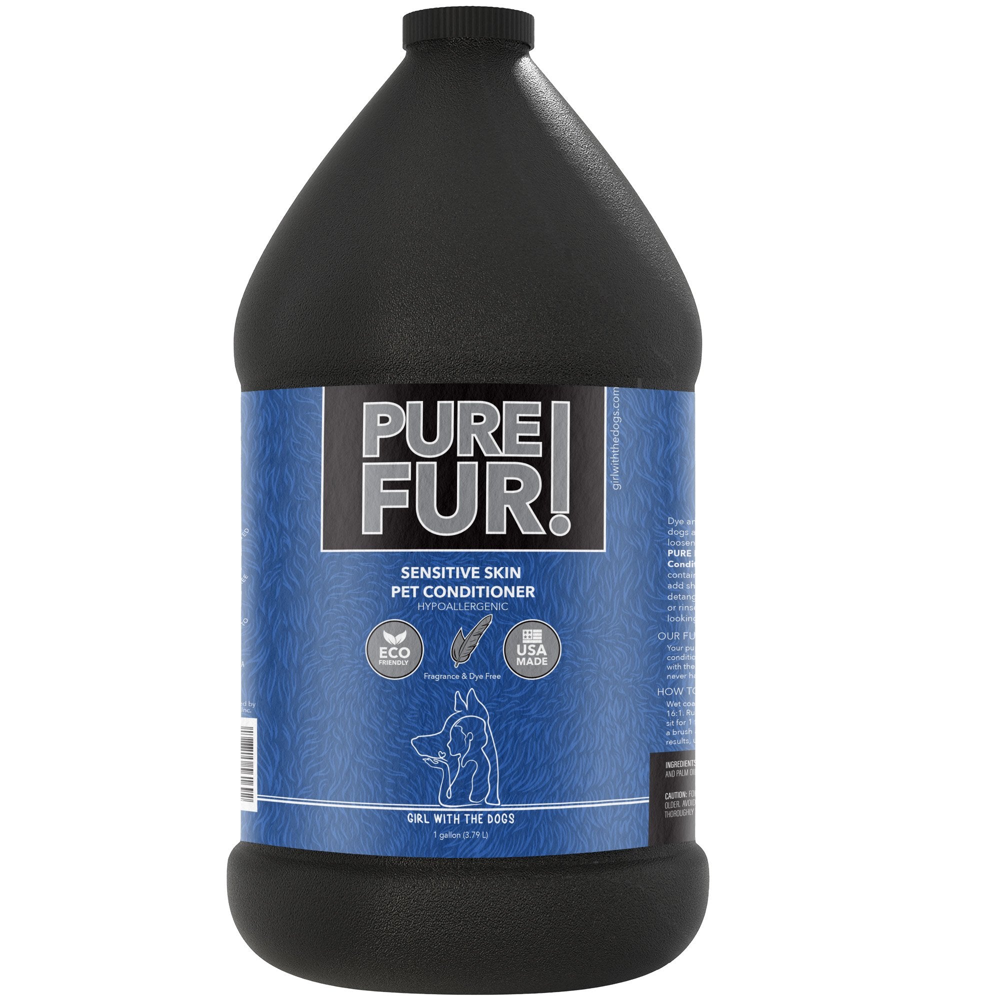 PURE FUR! Sensitive Skin Pet Conditioner, 1 Gallon