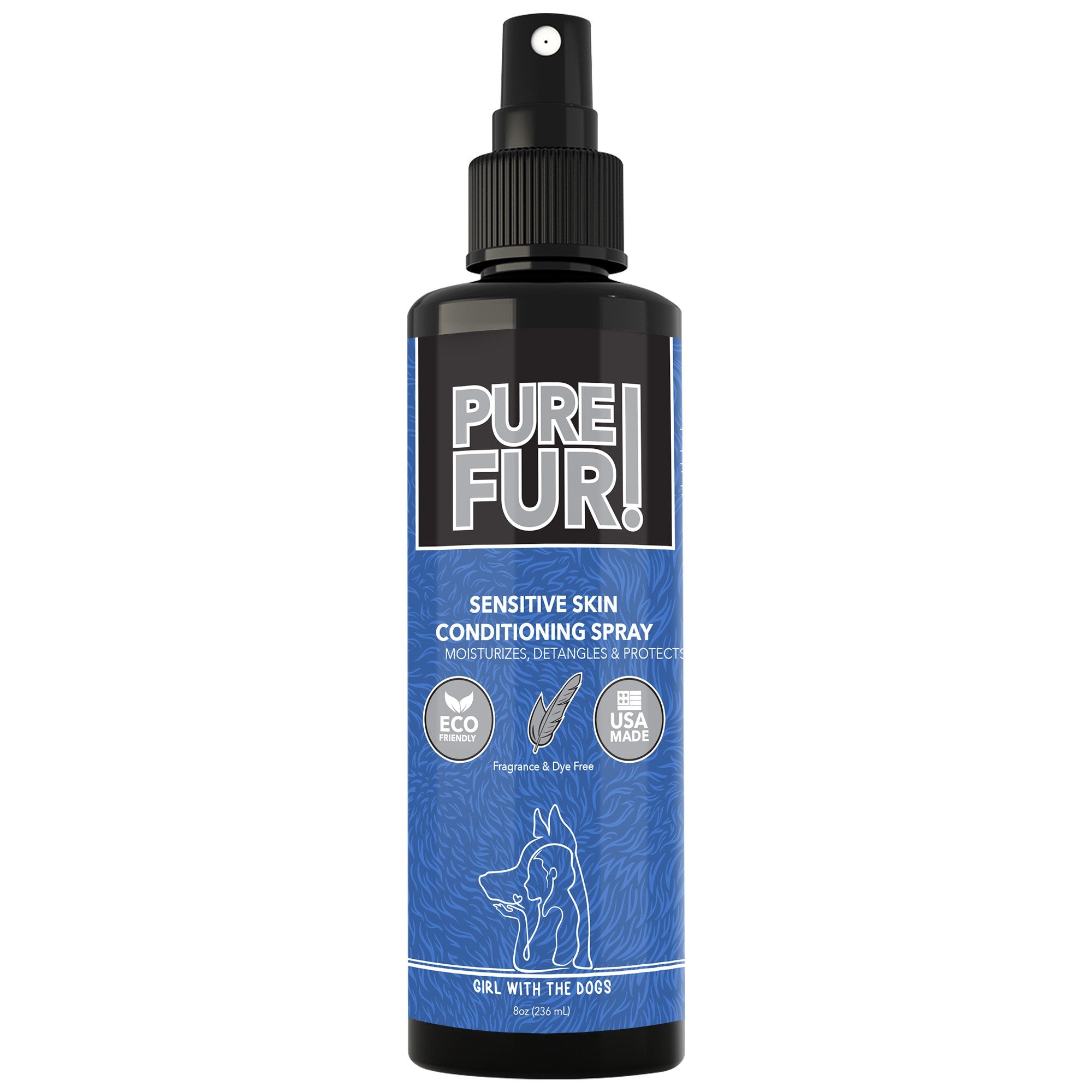 PURE FUR! Sensitive Skin Conditioning Spray, 8oz