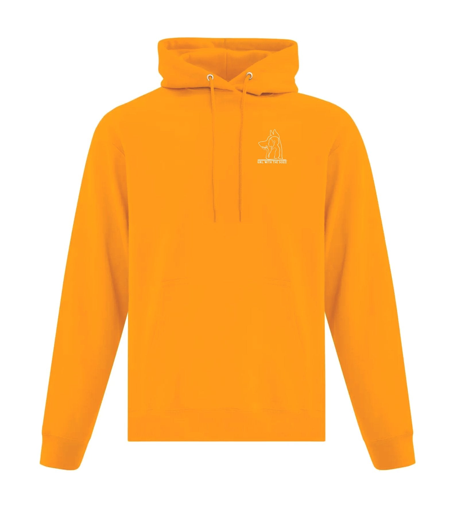 Girl With The Dogs® Logo Apparel-SQ3729675