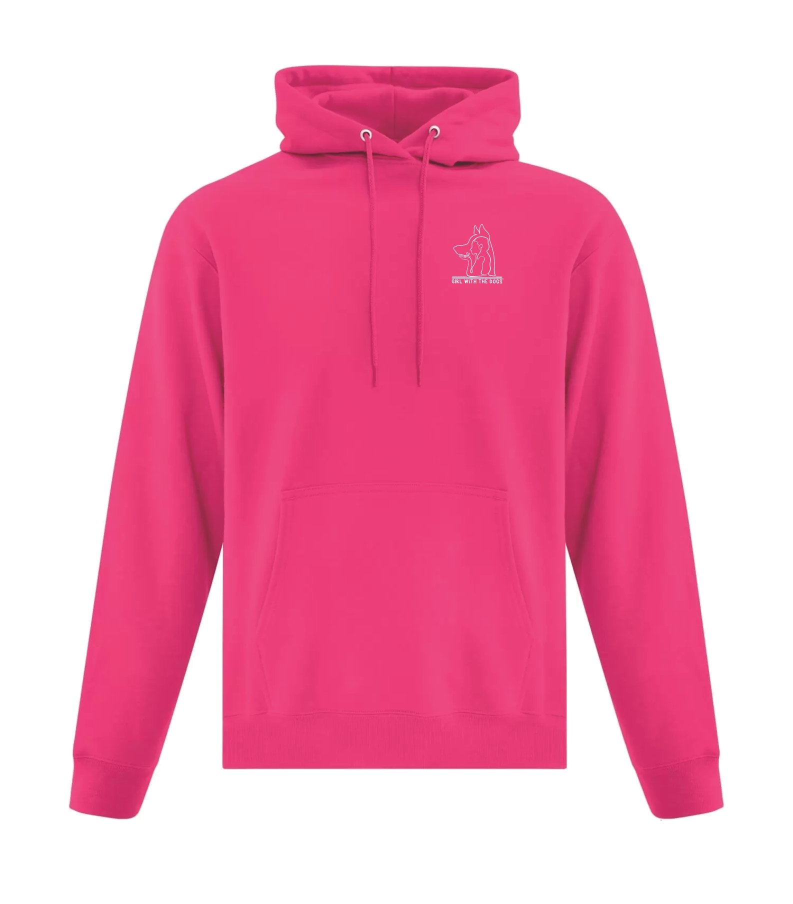 Girl With The Dogs® Logo Apparel-SQ3729675