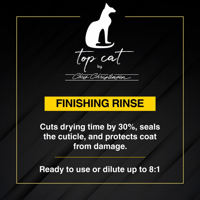 Chris Christensen Top Cat Finishing Rinse 8oz