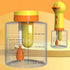 GWTD Shampoo Dispensing Foaming Duck