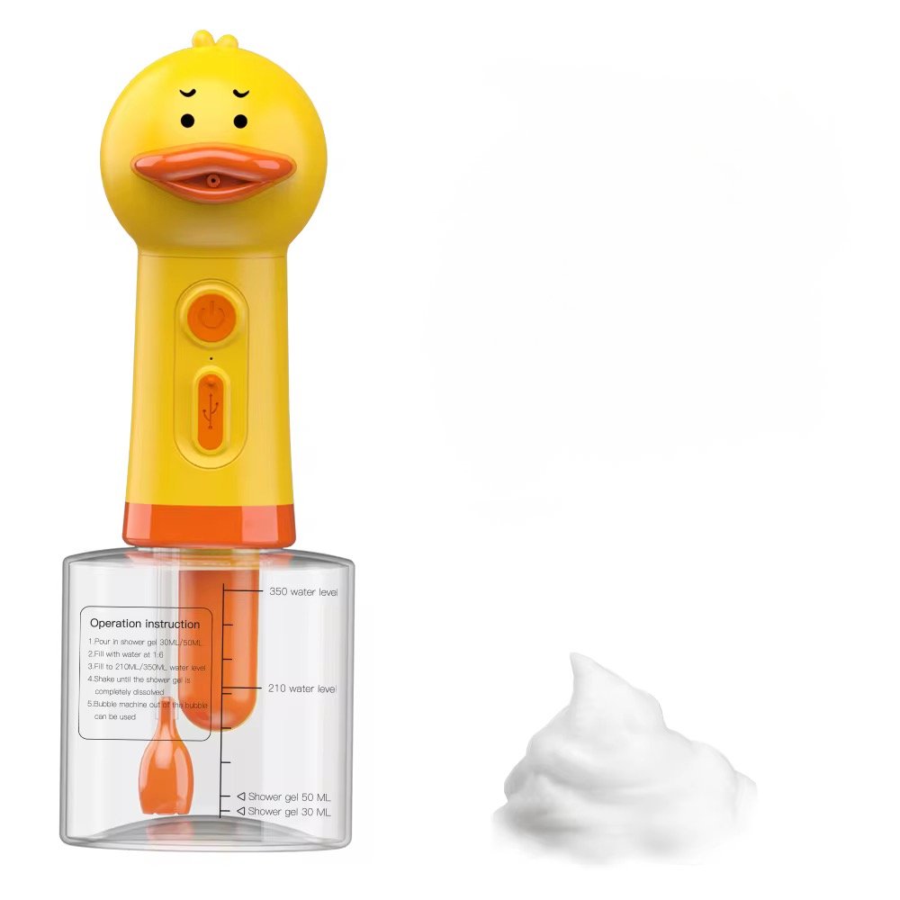 GWTD Shampoo Dispensing Foaming Duck
