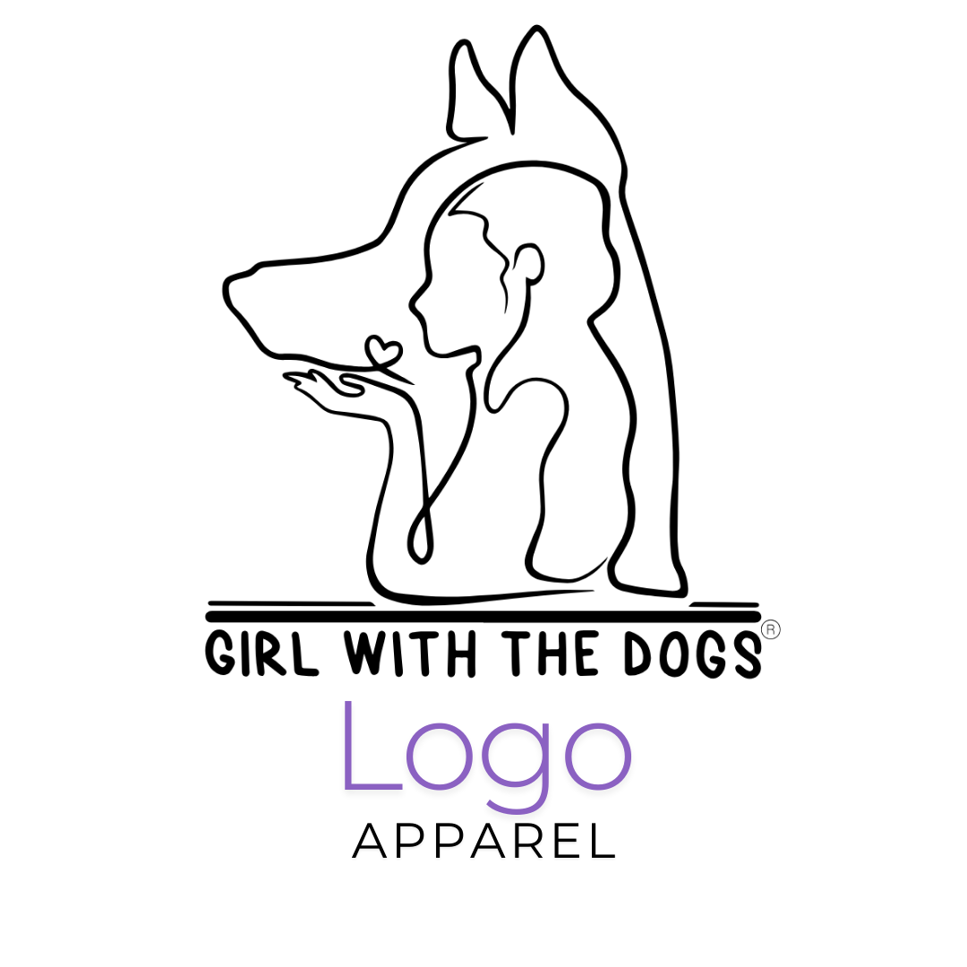 Girl With The Dogs® Logo Apparel-SQ3729675