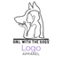 Girl With The Dogs® Logo Apparel-SQ3729675