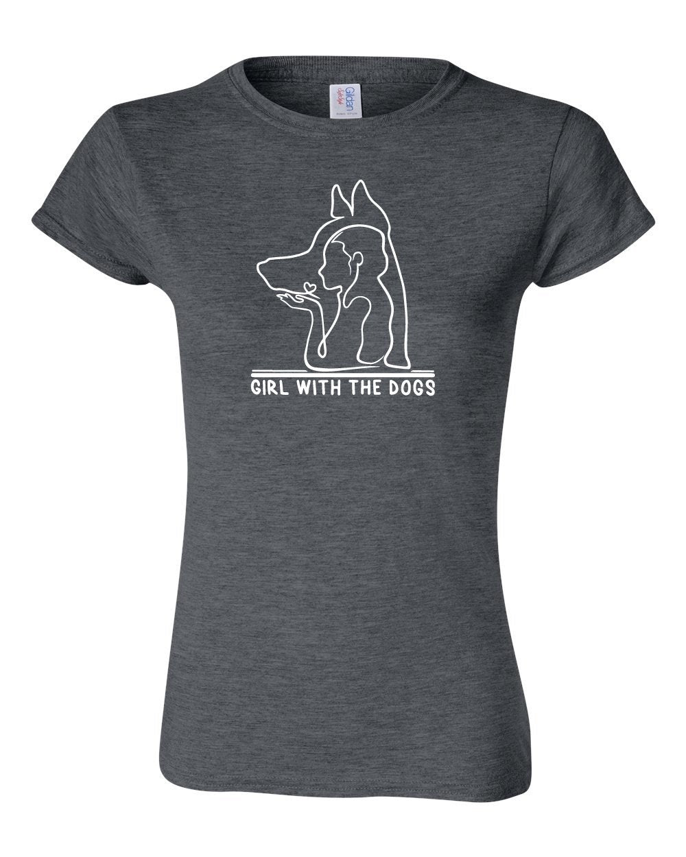 Girl With The Dogs® Logo Apparel-SQ3729675