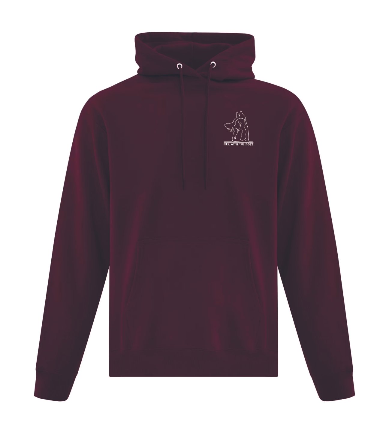 Girl With The Dogs® Logo Apparel-SQ3729675