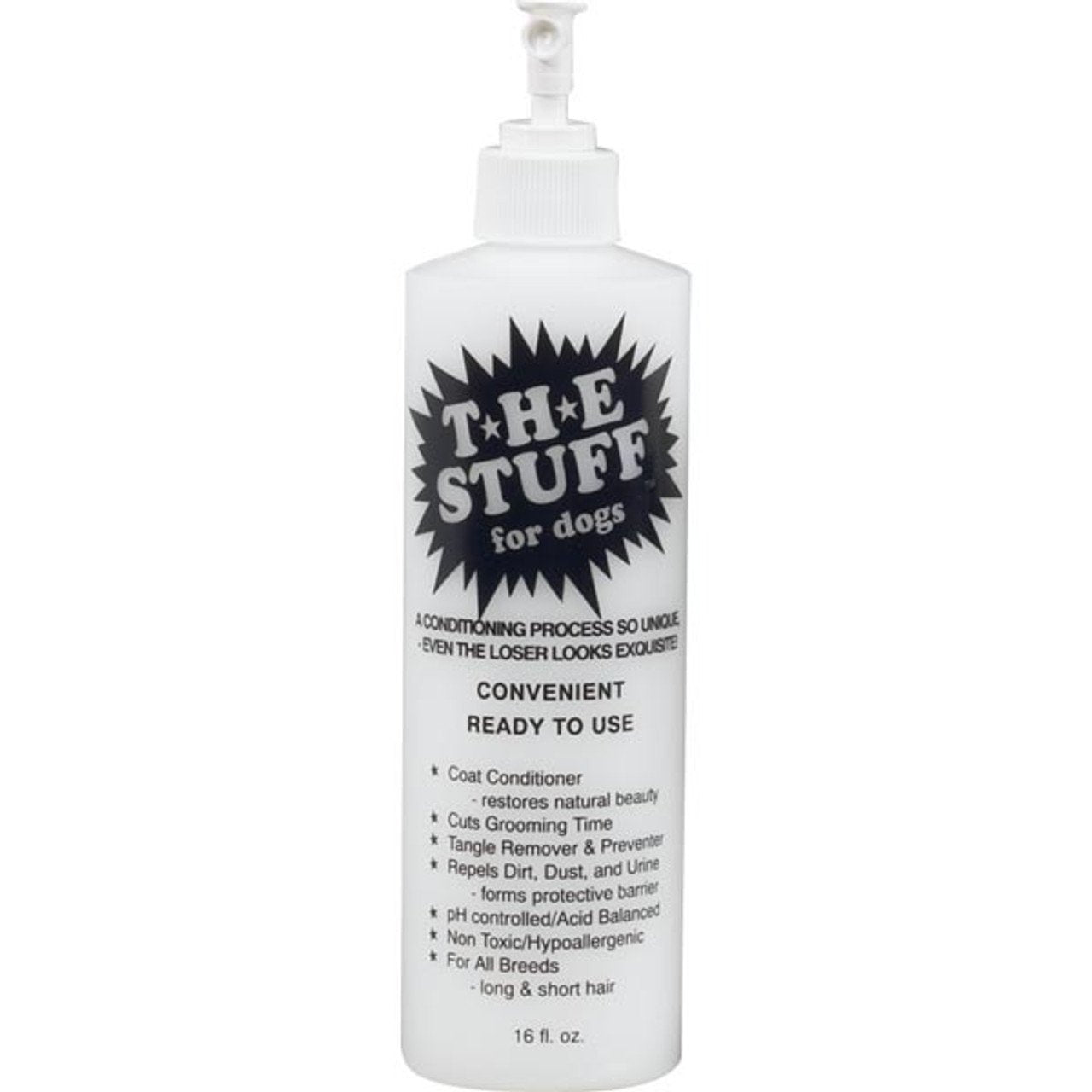 T*H*E STUFF Conditioner & Detangler for Dogs, 16oz