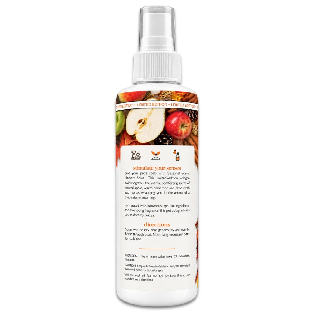 Seasonal Scents Harvest Spice Cologne, 8 oz