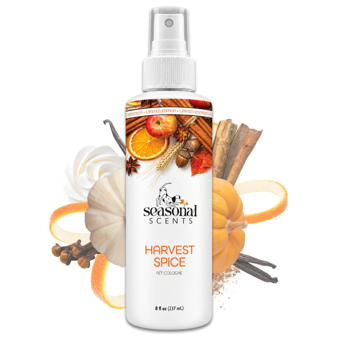 Seasonal Scents Harvest Spice Cologne, 8 oz
