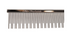 Chris Christensen 6" Cat/Carding Buttercomb #013