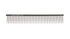 Chris Christensen 6" Cat/Carding Buttercomb #013
