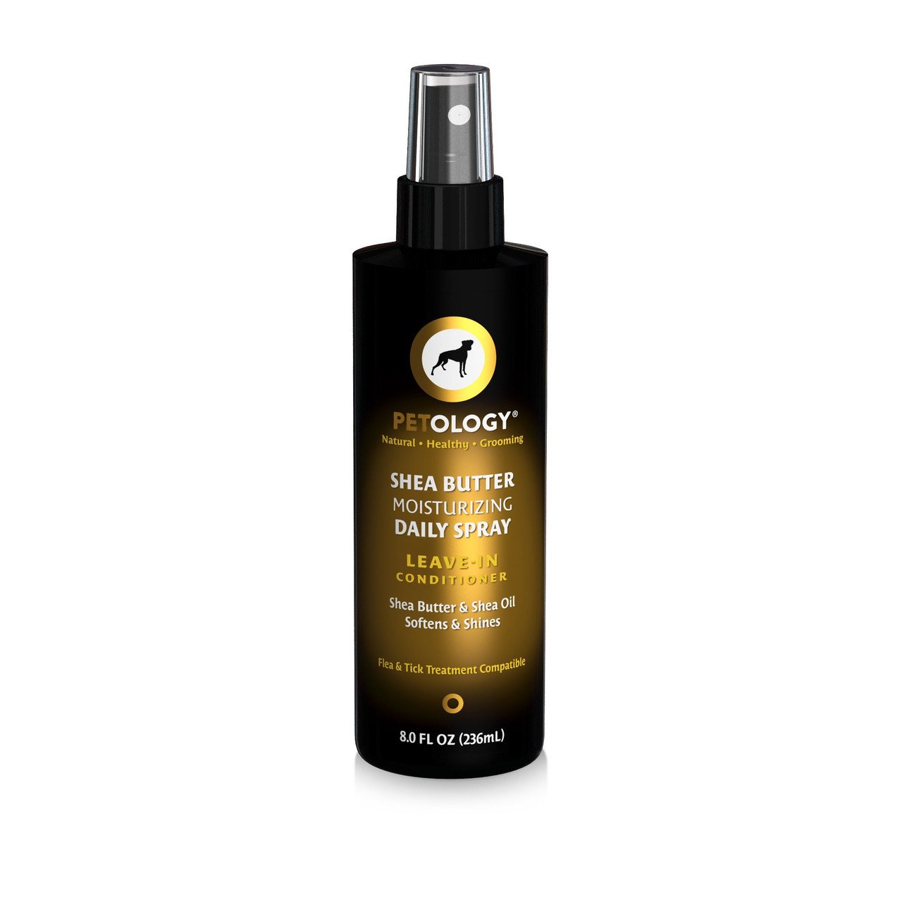 Petology Shea Butter Moisturizing Daily Spray, 8 oz