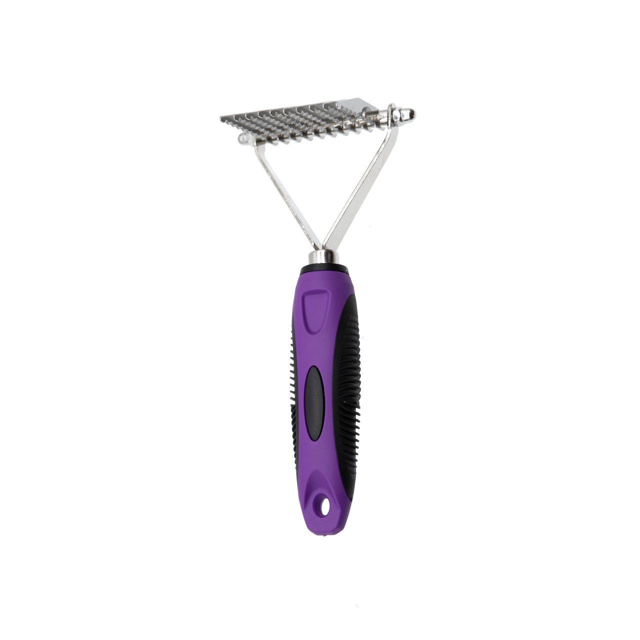 SureGrip Dematting Rake for Dog Coats - 10 Blade