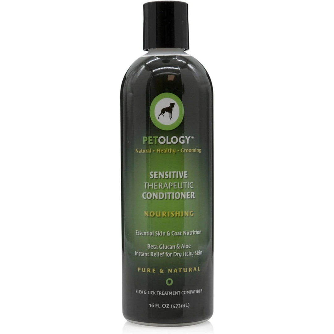 Petology Sensitive Therapeutic Conditioner, 16 oz