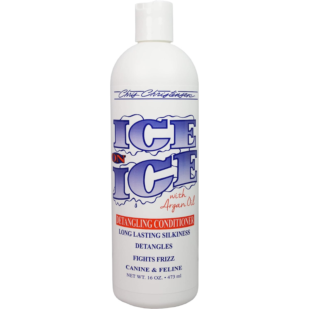 Chris Christensen Ice on Ice Detangling Conditioner, 16oz