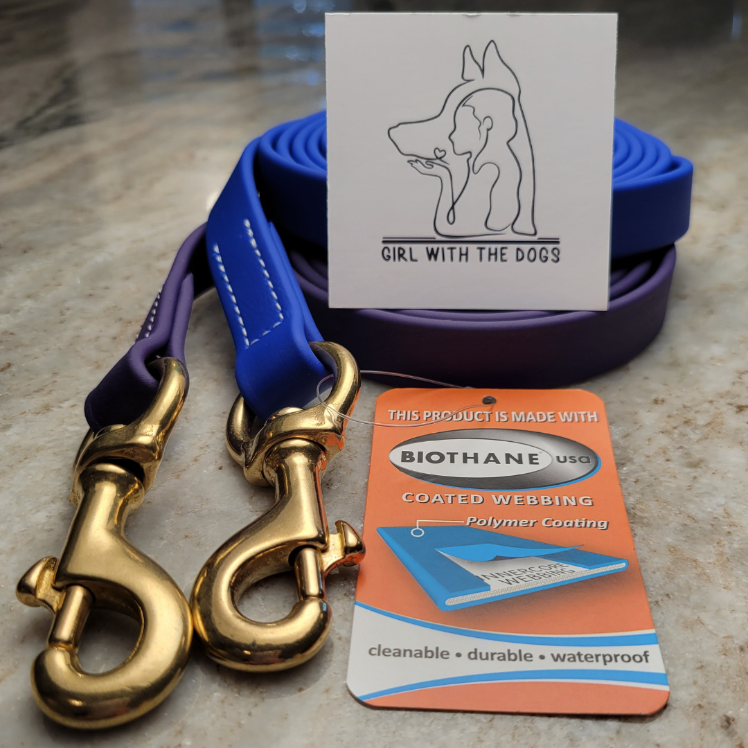 Girl With The Dogs® BioThane Leash-SQ1218794