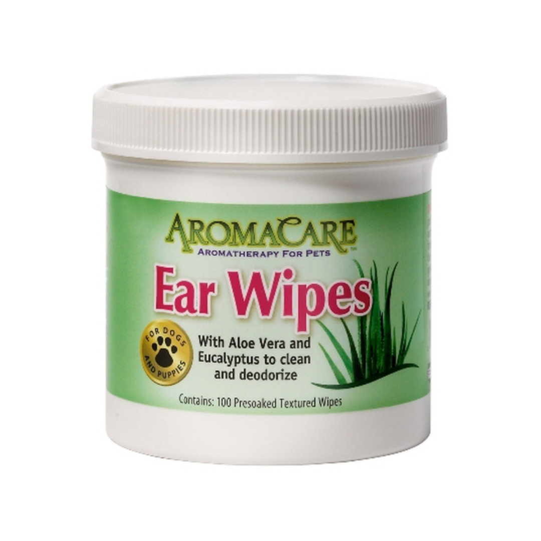 AromaCare Ear Wipes, 100 Count