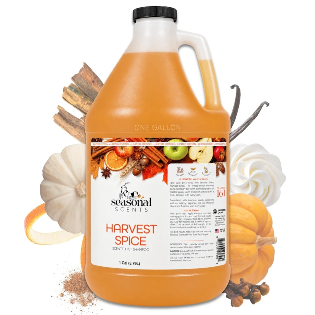 Seasonal Scents Harvest Spice Shampoo, 1 Gallon