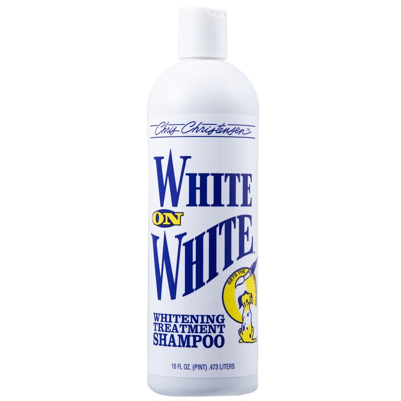 Chris Christensen White on White Shampoo for Pets, 16oz