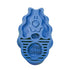 KONG ZoomGroom Rubber Curry Brush for Dogs-SQ3610117