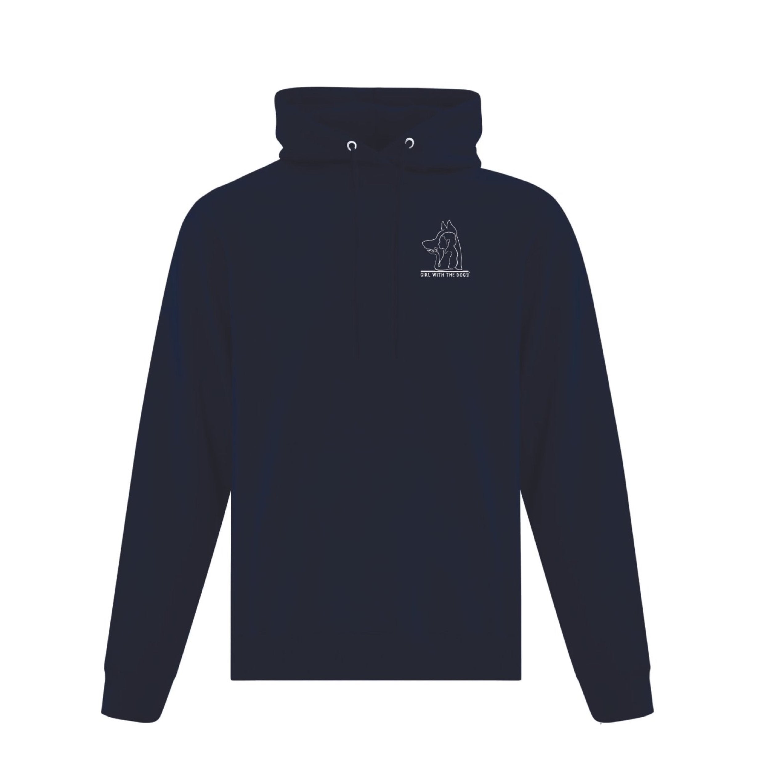 Girl With The Dogs® Logo Apparel-SQ3729675