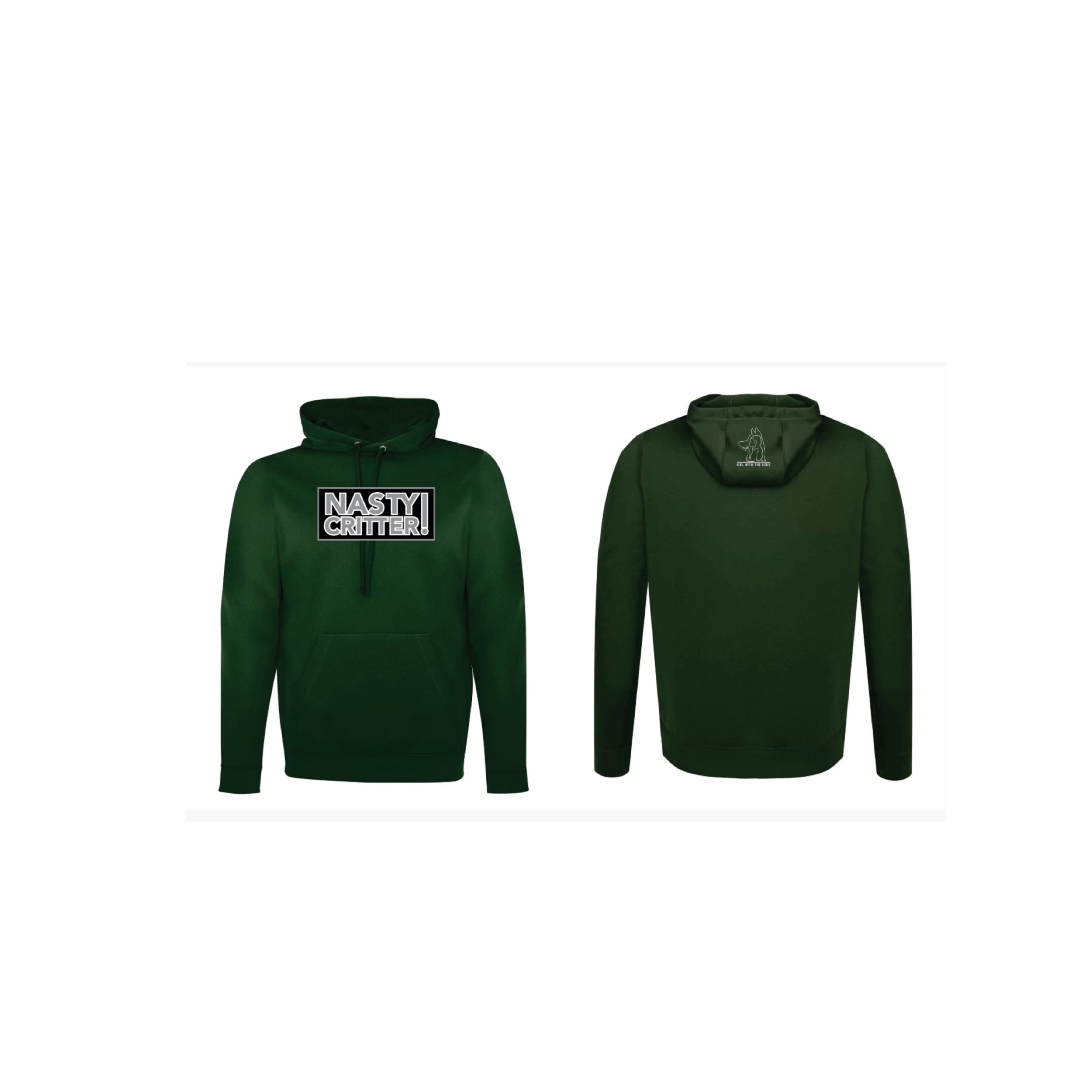 GWTD NASTY CRITTER! Logo Hoodie-SQ7026752