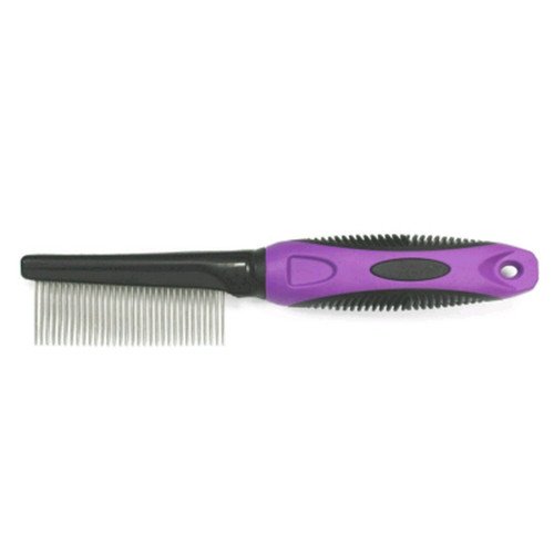 SureGrip Handled Dog Comb, Medium