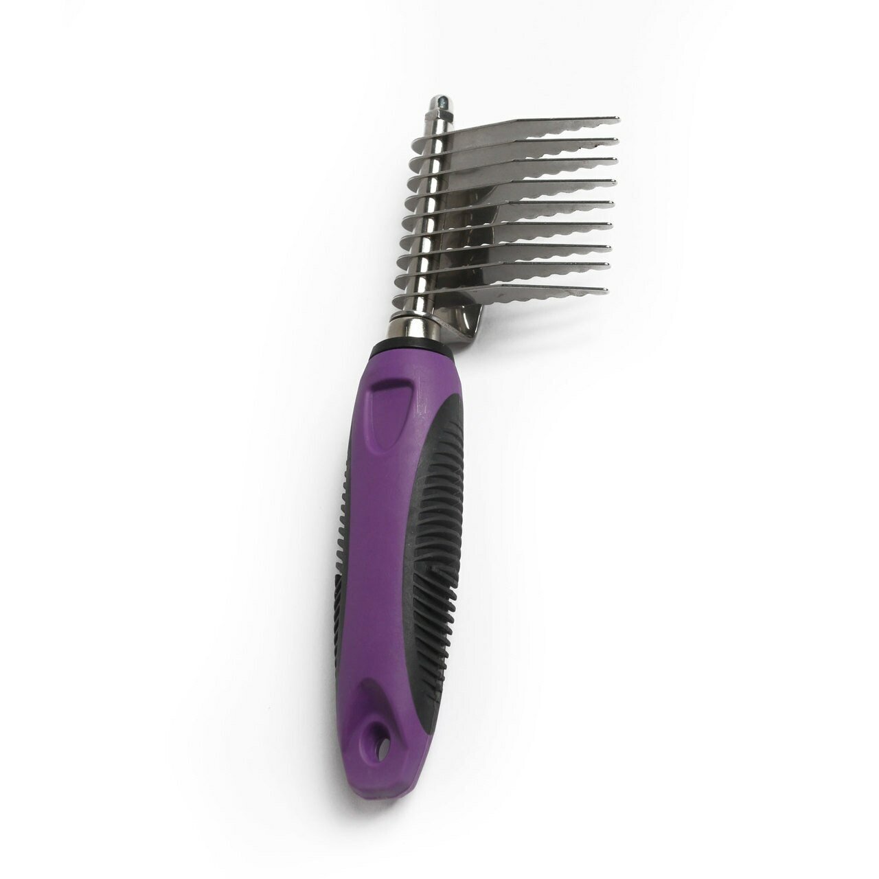 SureGrip Dematting 9 Blade Comb with Thumb Rest