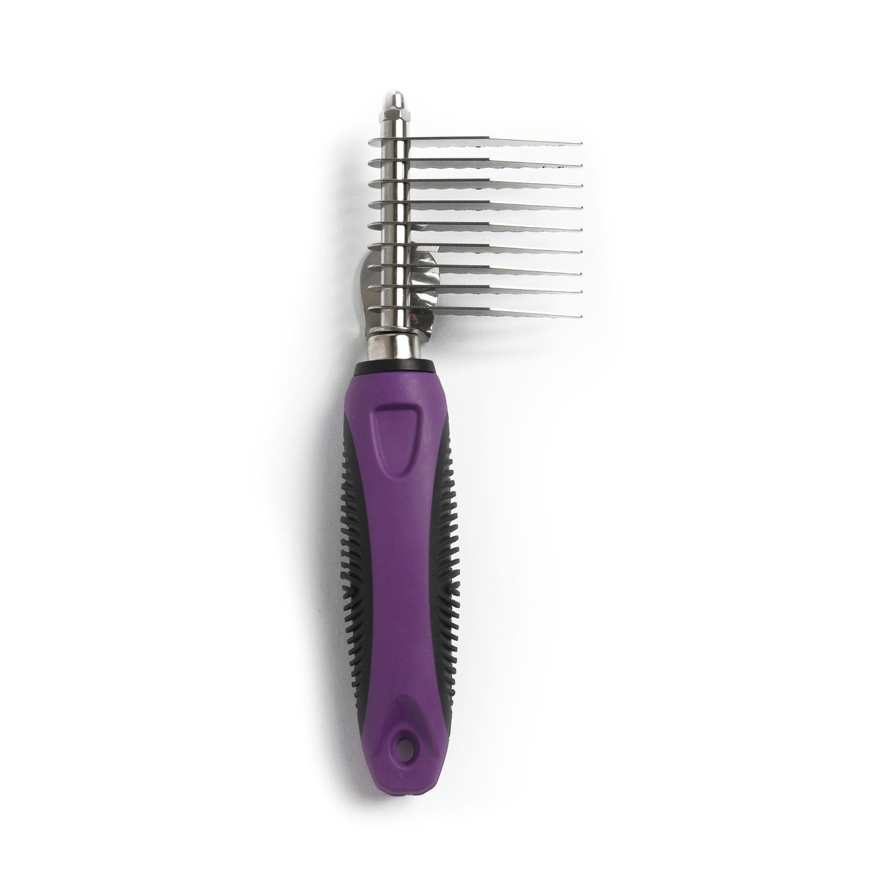 SureGrip Dematting 9 Blade Comb with Thumb Rest