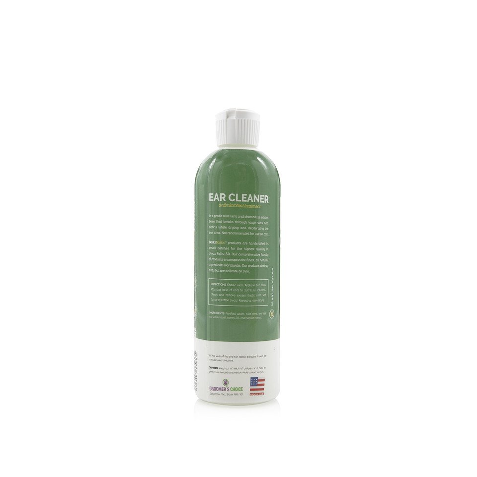 Bark2Basics Dog Ear Cleaner, 16 oz