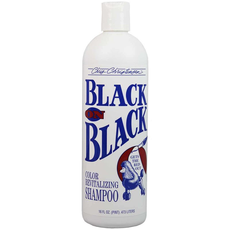 Chris Christensen Black on Black Shampoo for Pets, 16oz