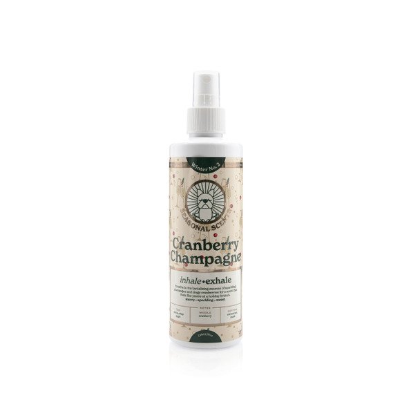 Seasonal Scents Cranberry Champagne Mist, 8oz
