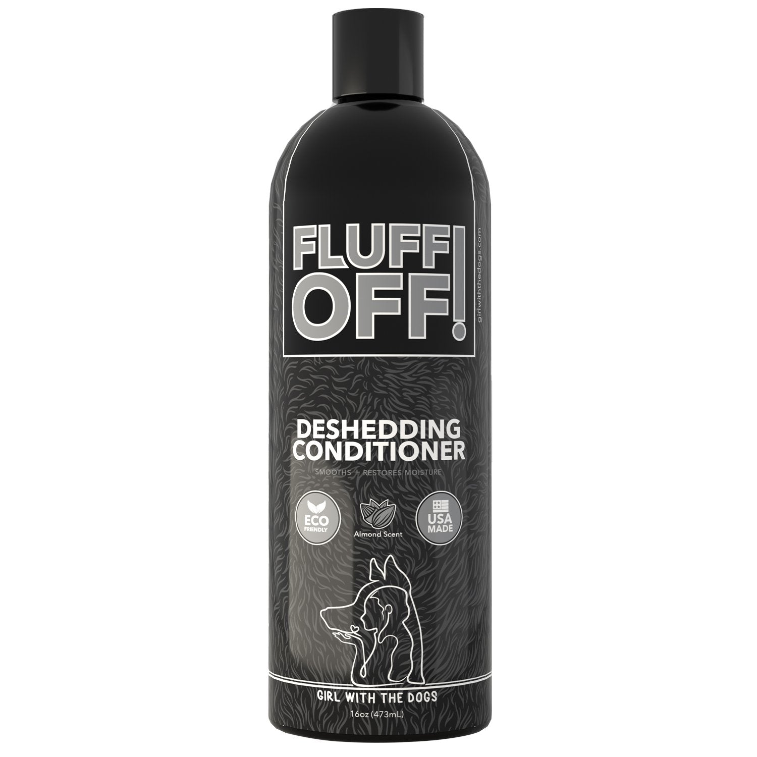Girl With The Dogs®  FLUFF OFF! Deshedding Conditioner, 16 oz