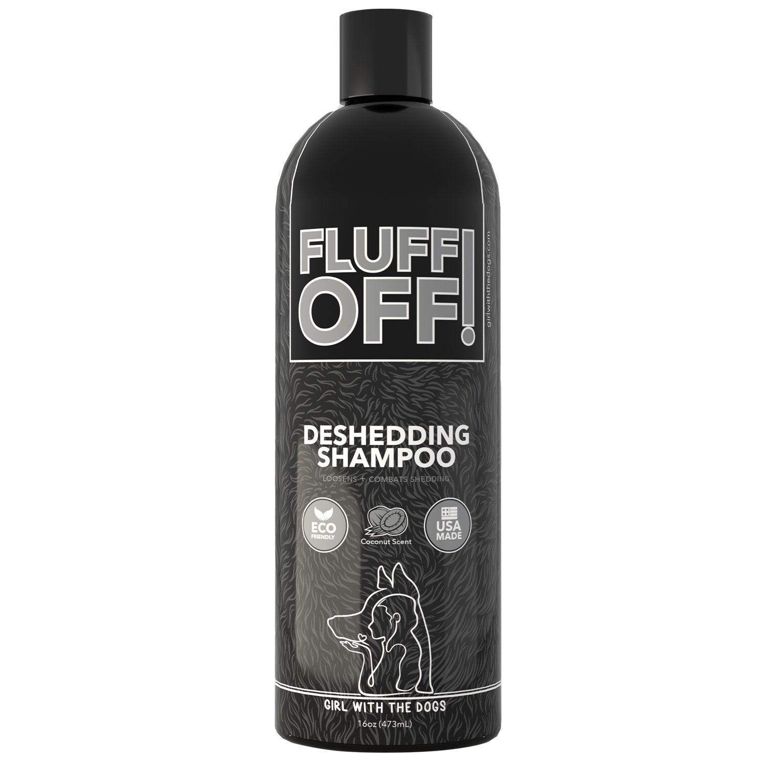 Girl With The Dogs® FLUFF OFF! Deshedding Shampoo, 16 oz