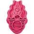 KONG ZoomGroom Rubber Curry Brush for Dogs-SQ3610117