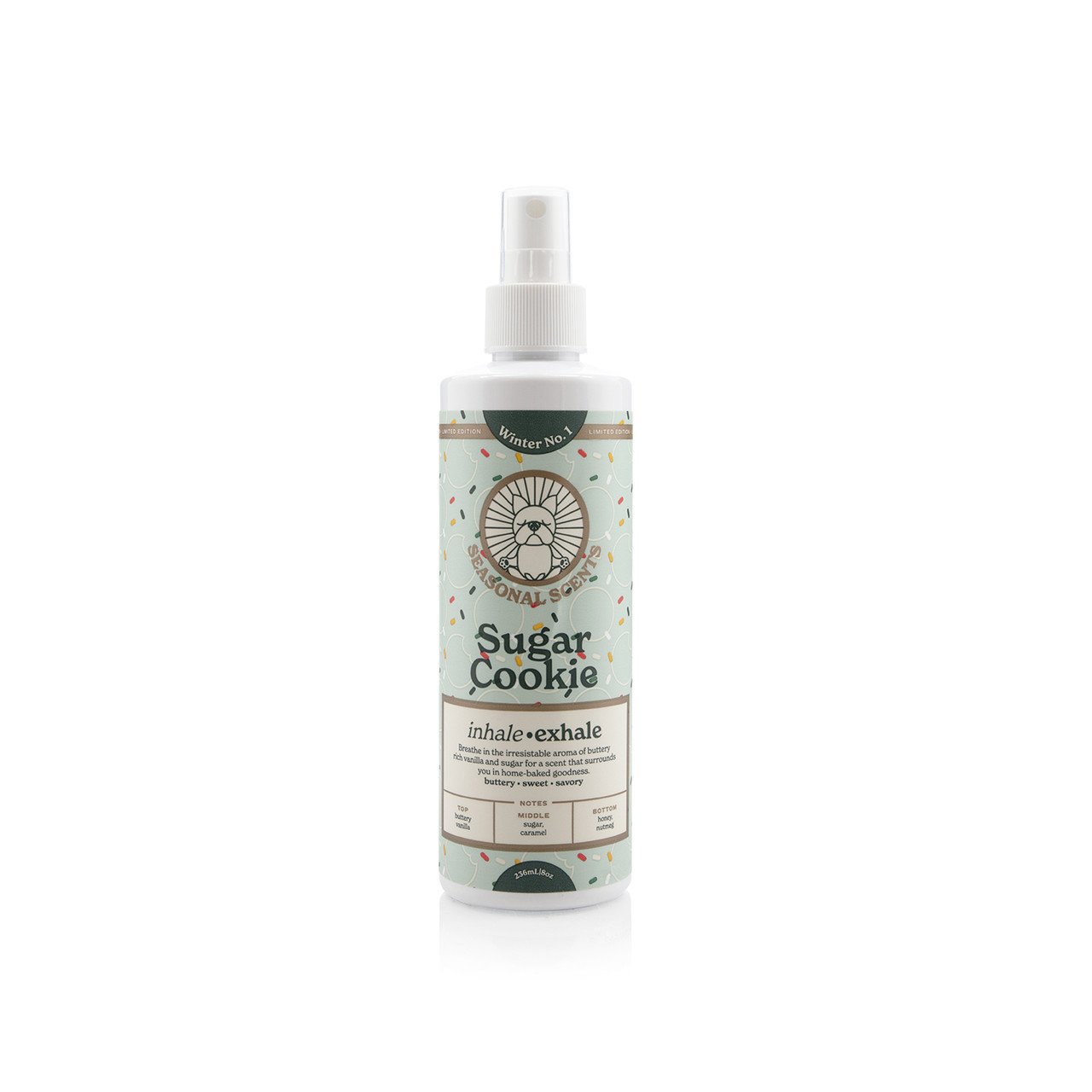 Seasonal Scents Sugar Cookie Fragrance Mist, 8 oz