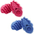 KONG ZoomGroom Rubber Curry Brush for Dogs-SQ3610117