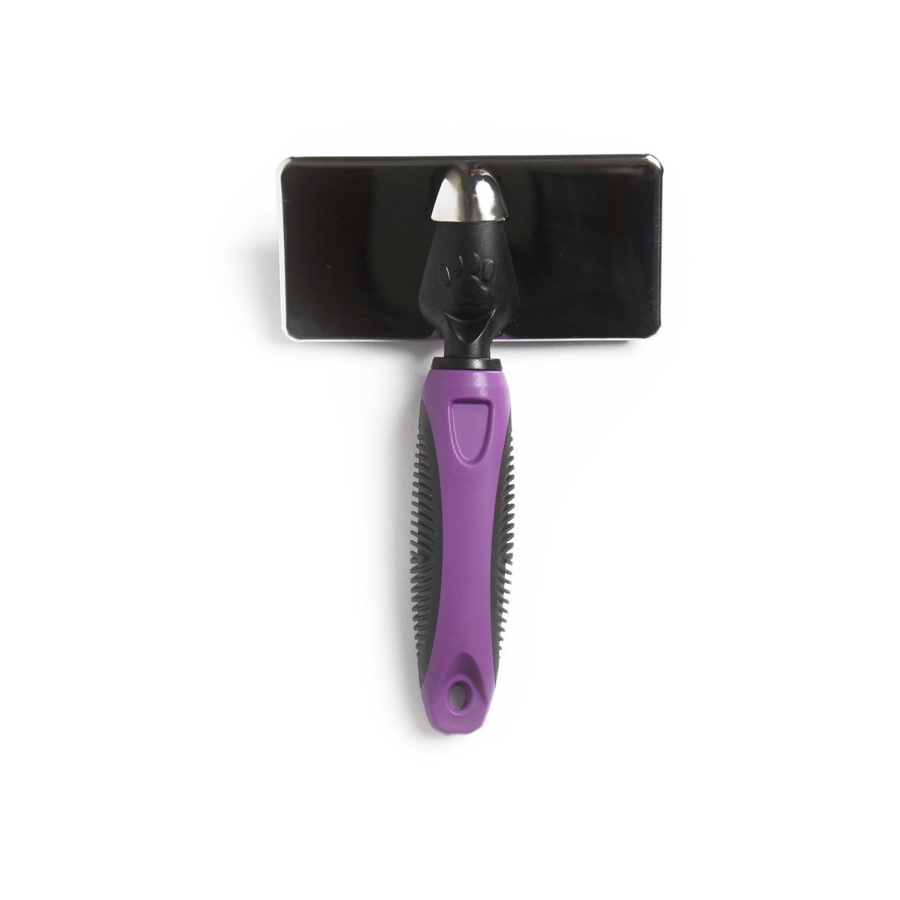 SureGrip Flat Slicker Brush for Dogs Medium