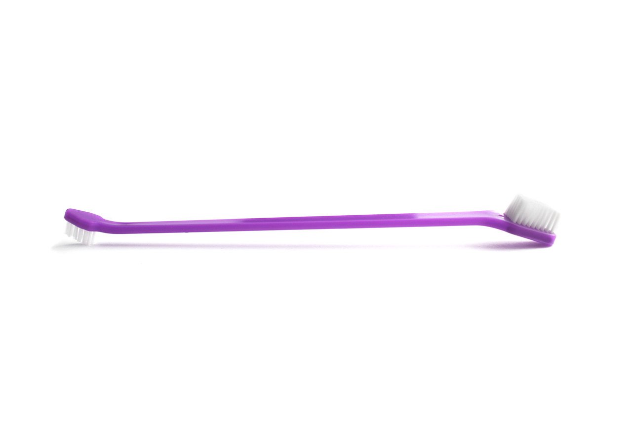 SureGrip Dual Ended Dog/Pet Toothbrushes 50 Pack